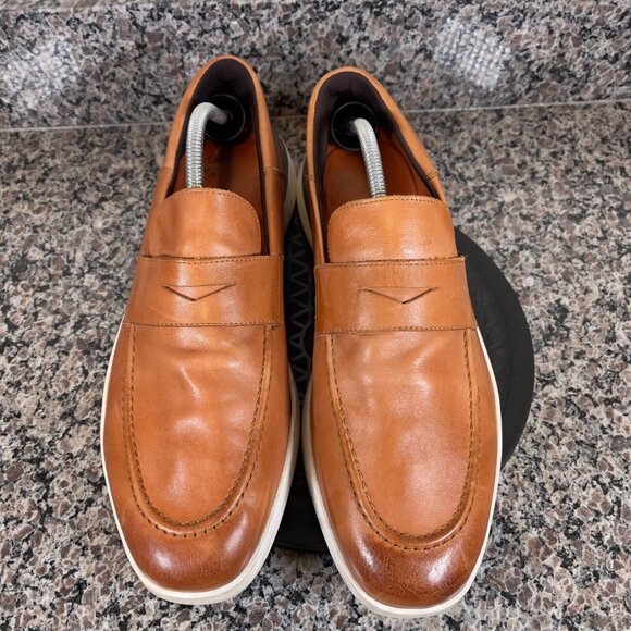 Wolf & Shepherd Crossover Loafer Honey Mens Size 12 - Picture 6 of 10